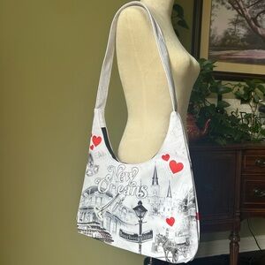 New Orleans Messenger Bag